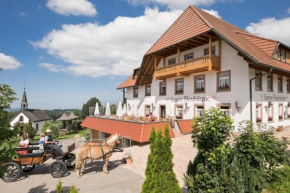 Отель Gasthaus Sonne Neuhäusle  Санкт-Мерген